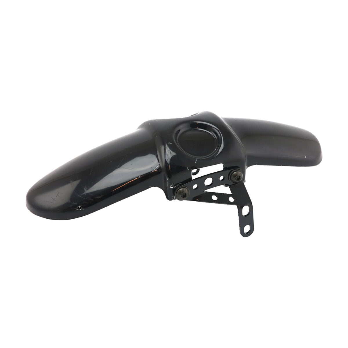 Cult-Werk, FXBB front fender 'Bobber'. Gloss black