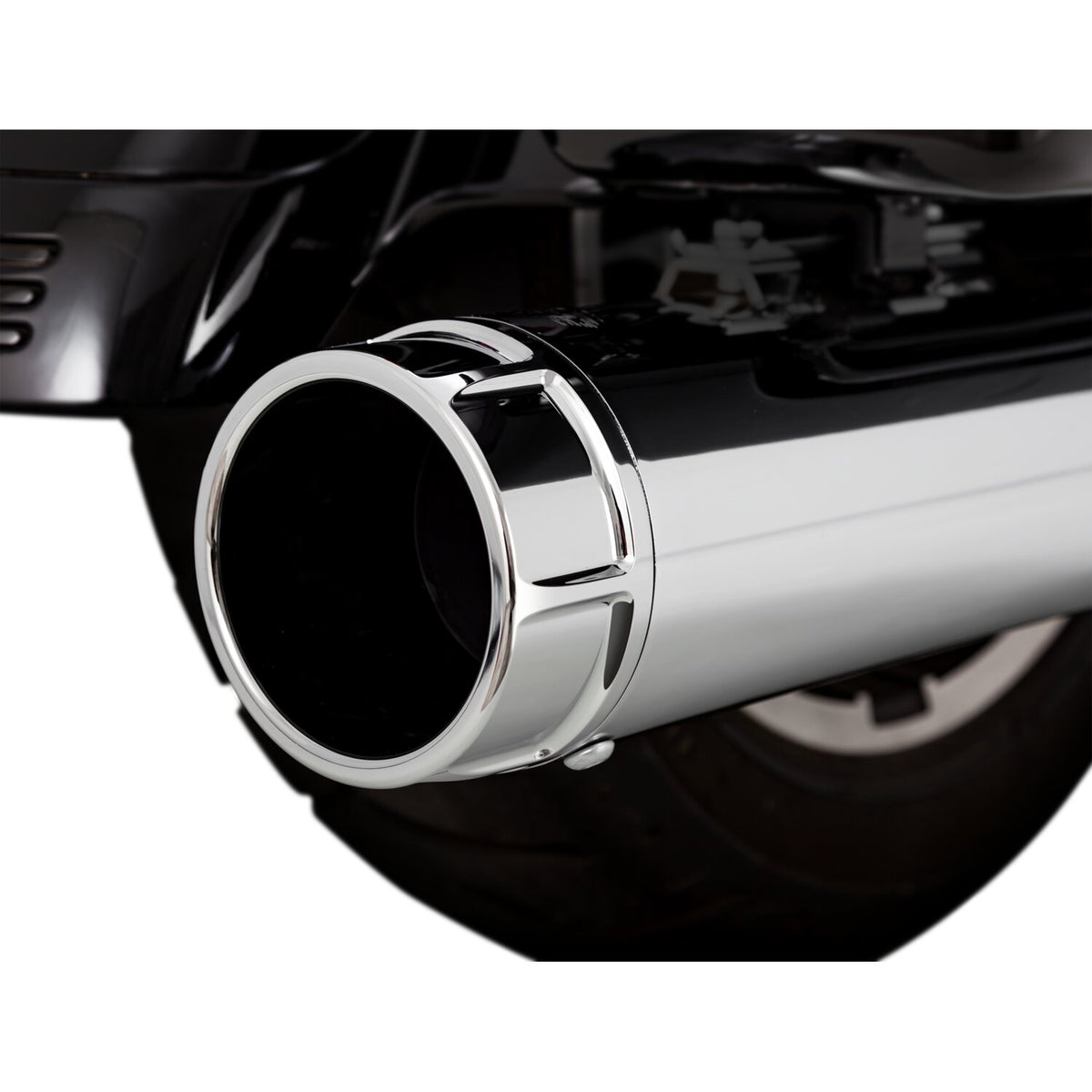Vance & Hines, Torquer 450 slip-on mufflers. chrome