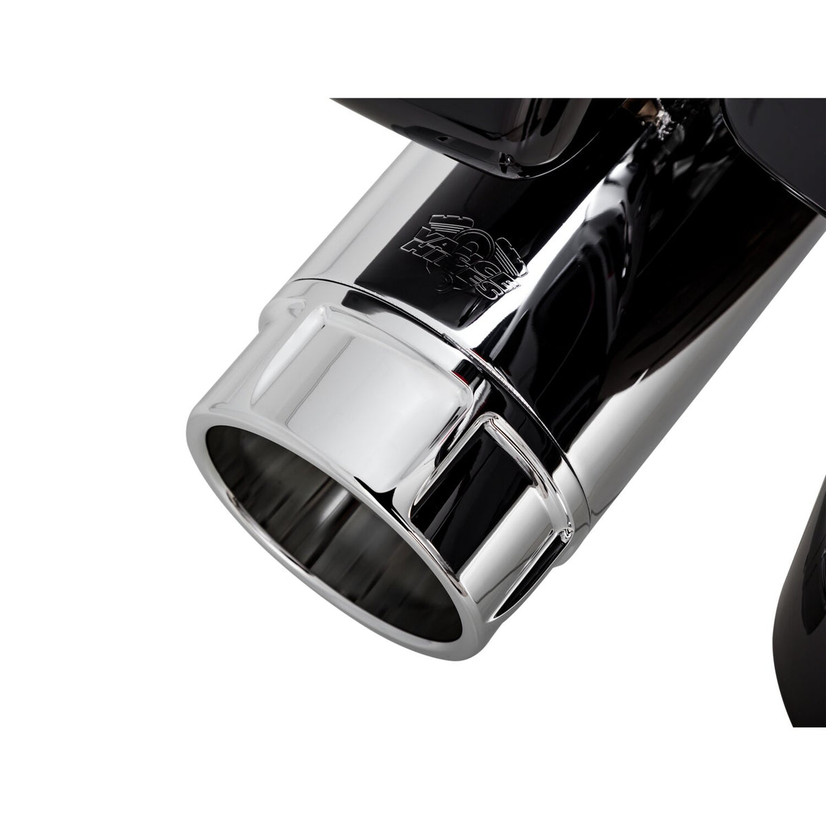 Vance & Hines, Torquer 450 slip-on mufflers. chrome