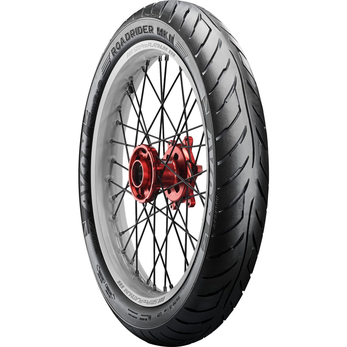 Avon Roadrider MKII front/rear tire 120/90-17 64V