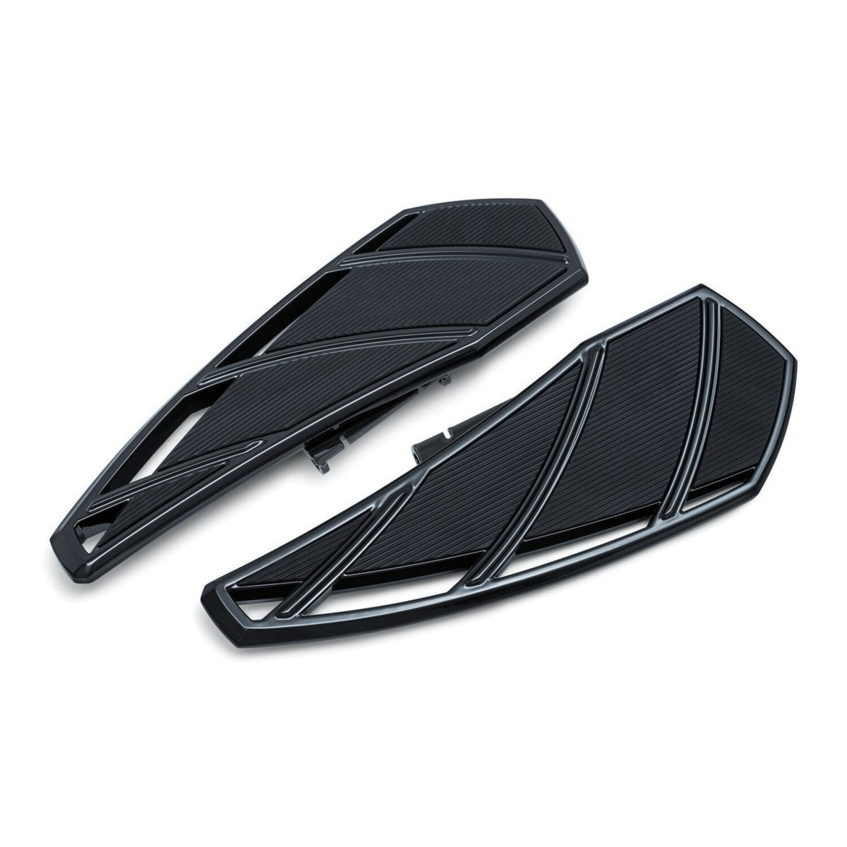 Kuryakyn, Phantom rider floorboards. Gloss black
