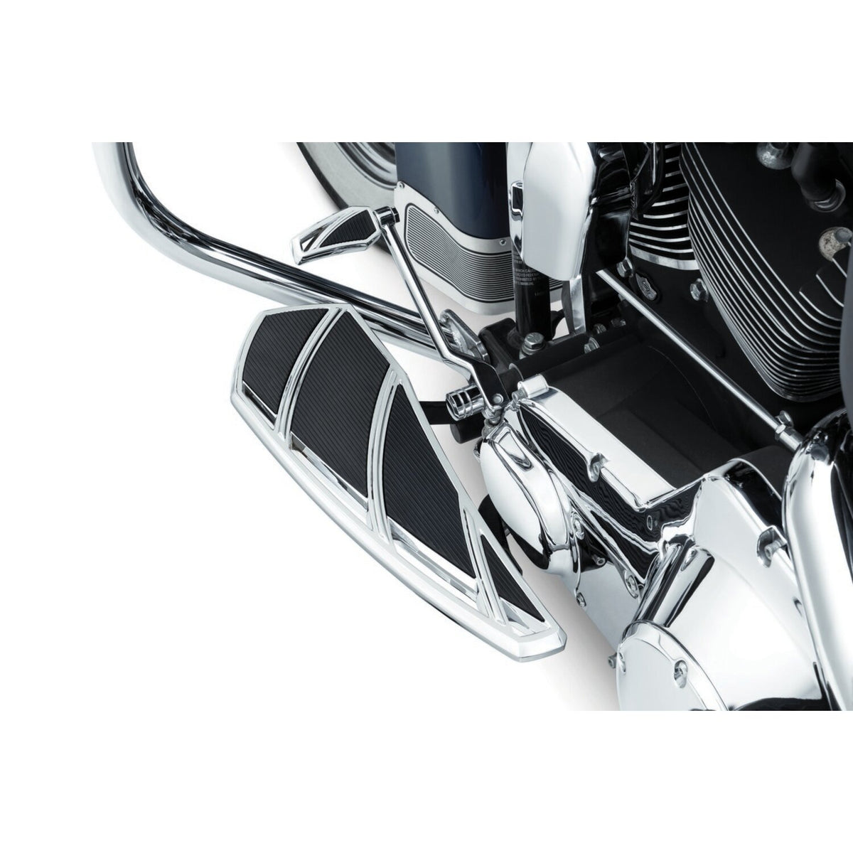 Kuryakyn, Phantom rider floorboards. Chrome
