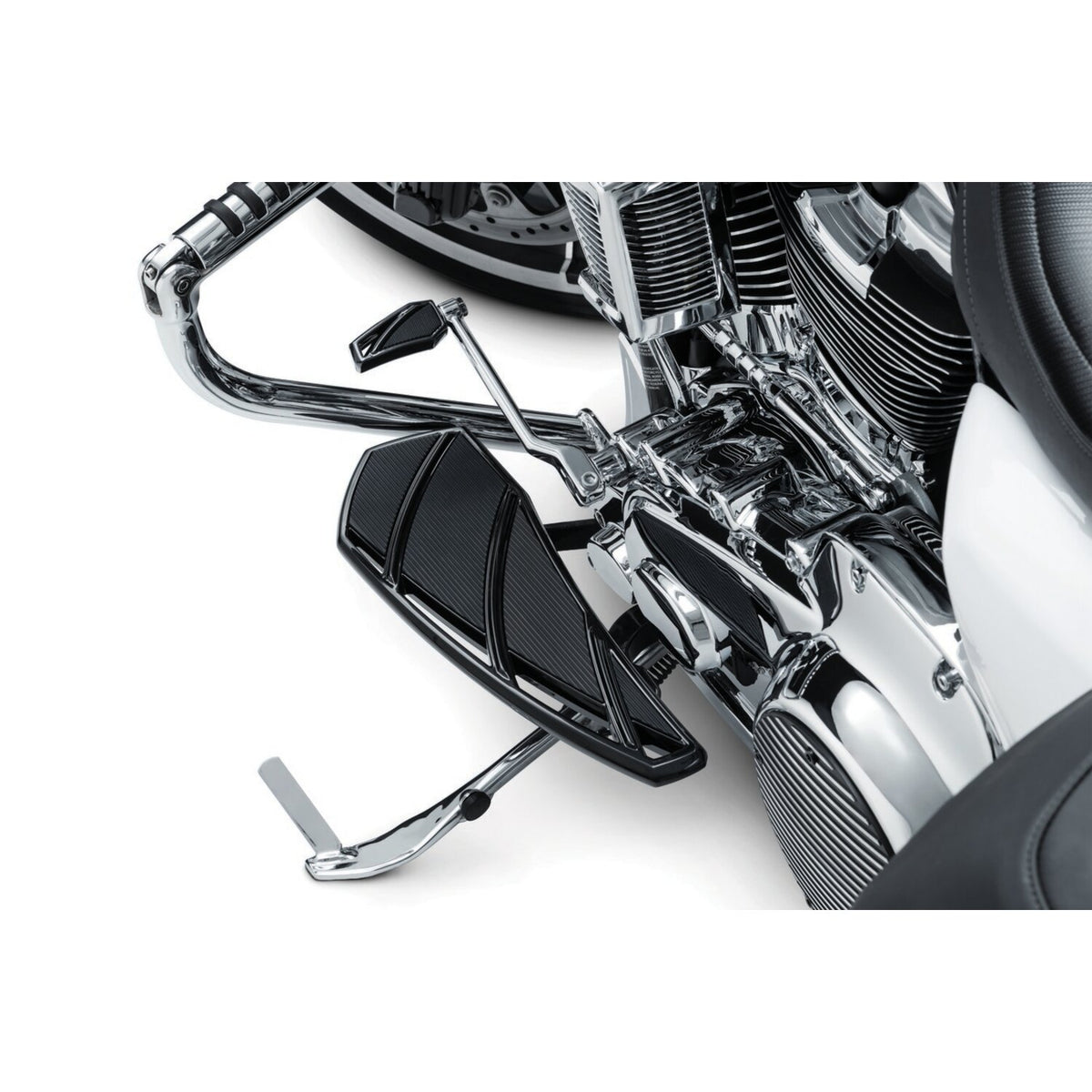 Kuryakyn, Phantom rider floorboards. Gloss black