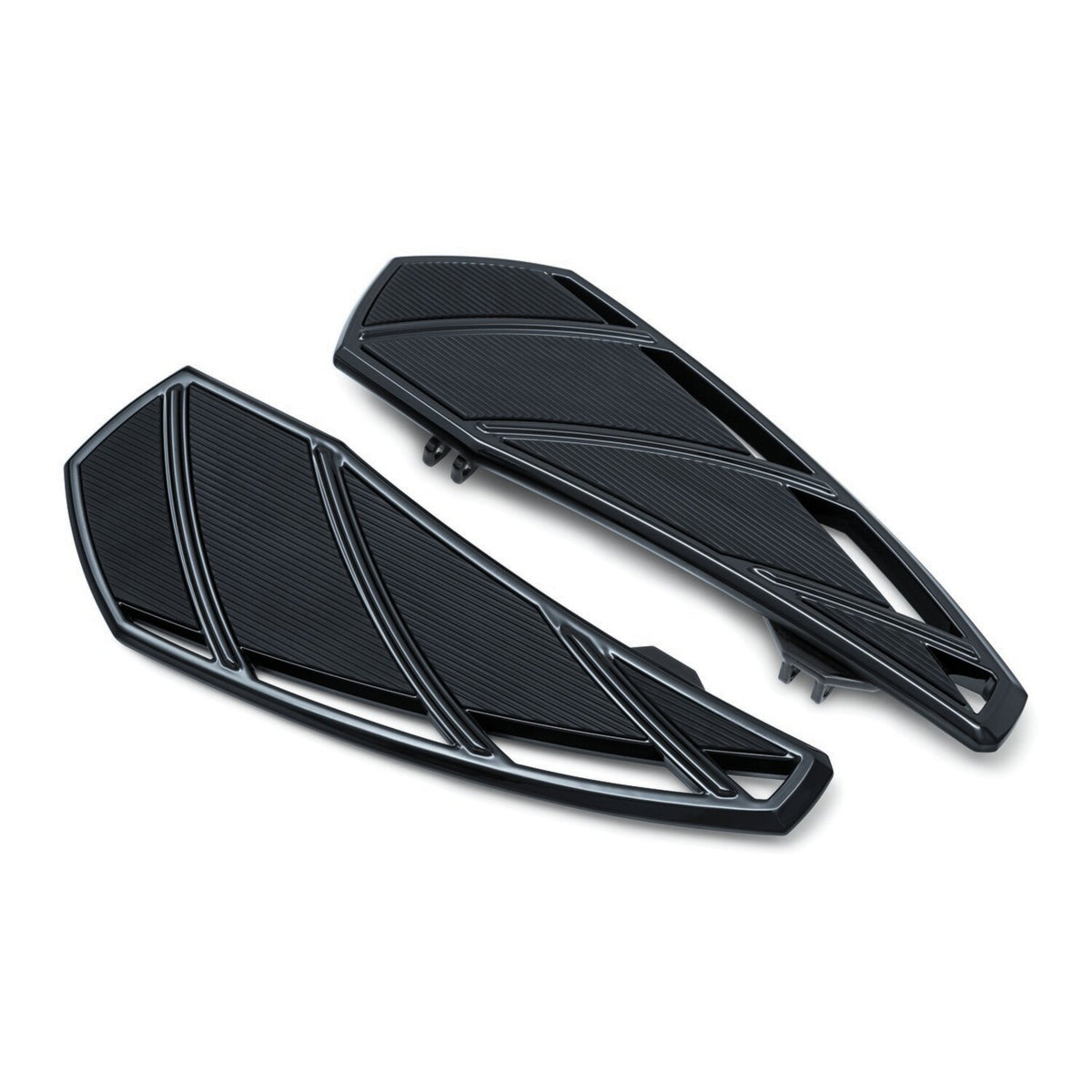 Kuryakyn, Phantom rider floorboards. Gloss black