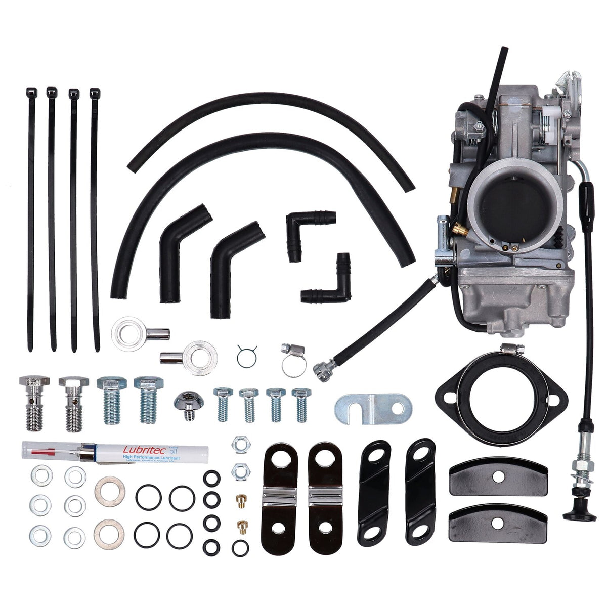 Mikuni HSR45 Total Carb kit, without manifold