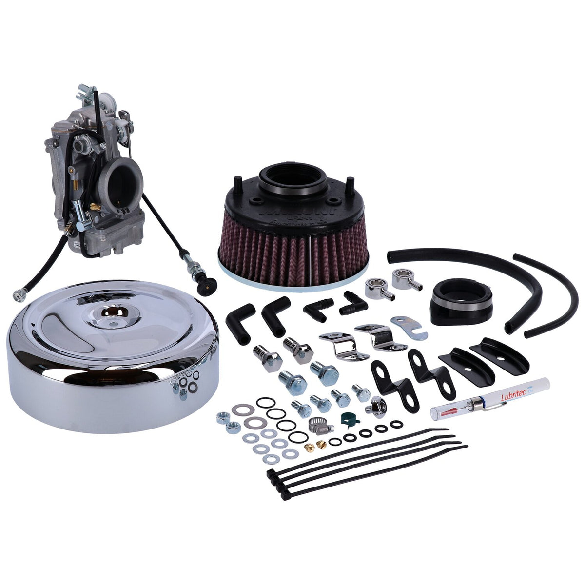 Mikuni HSR45 Total Carb kit, without manifold