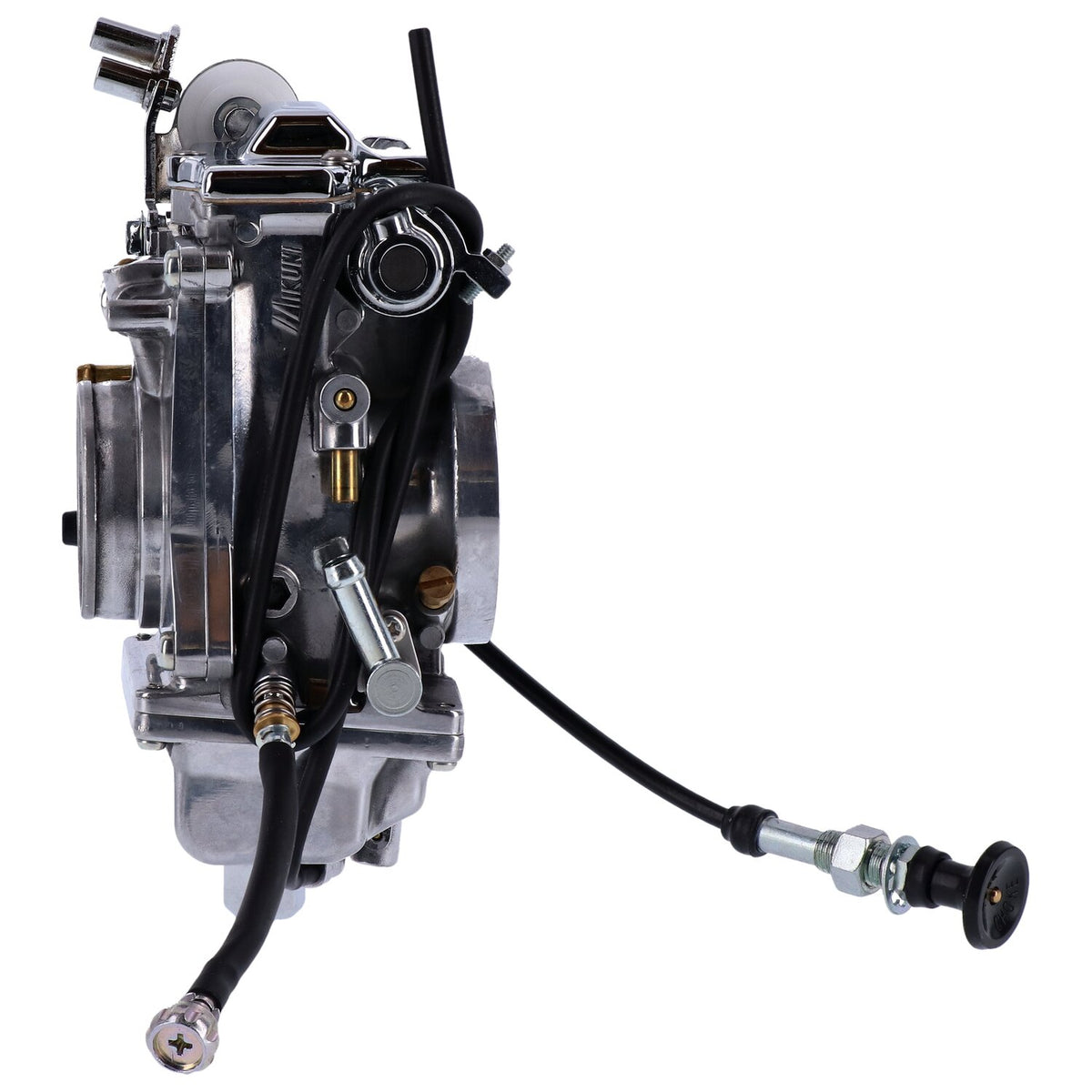 Mikuni, HSR48 carb only, polished