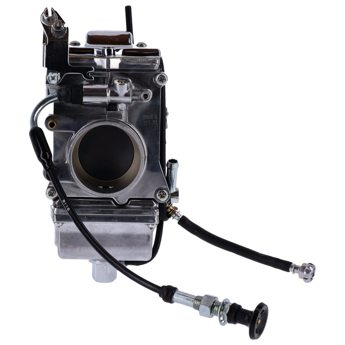 Mikuni, HSR48 carb only, polished