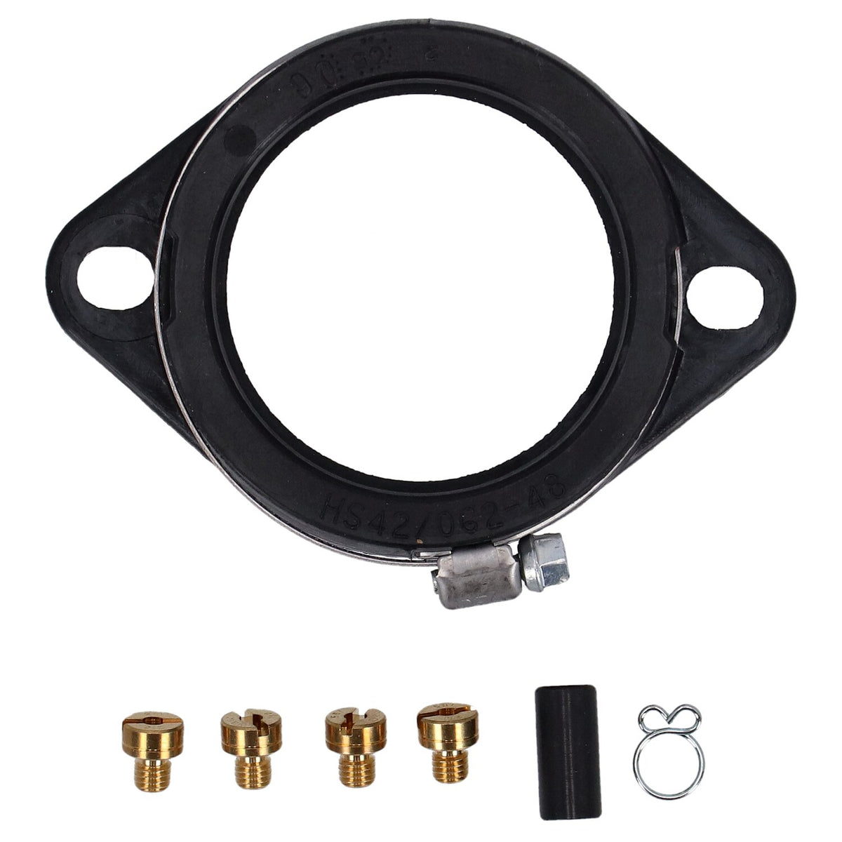 Mikuni, HSR48 carb only, polished