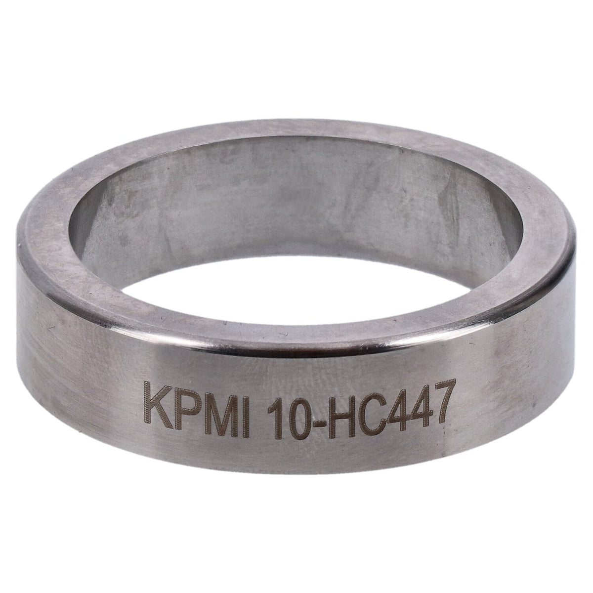 KPMI, hard chrome valve seat. 44.62mm OD