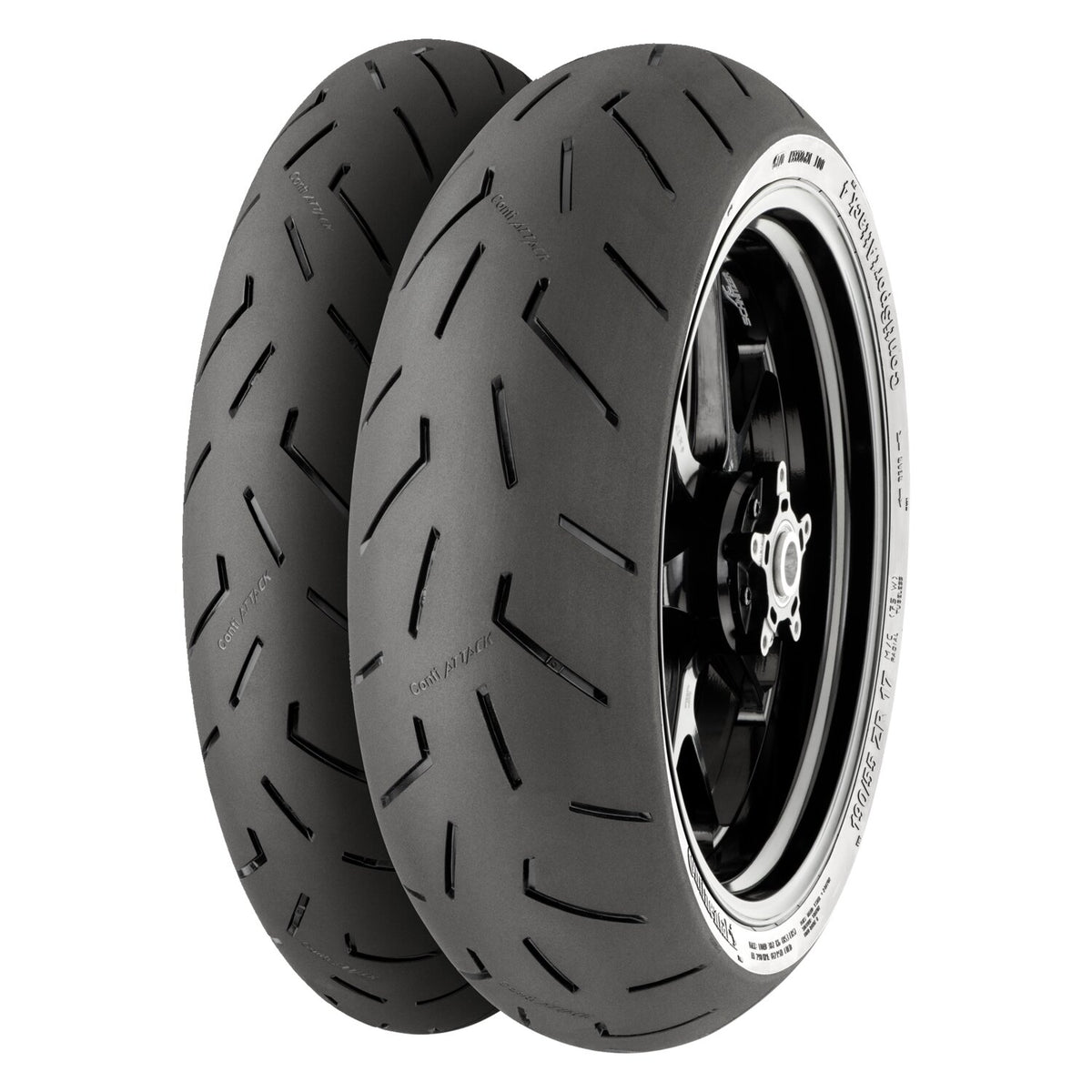 ContiSportAttack 4 rear tire 190/50ZR17 73W