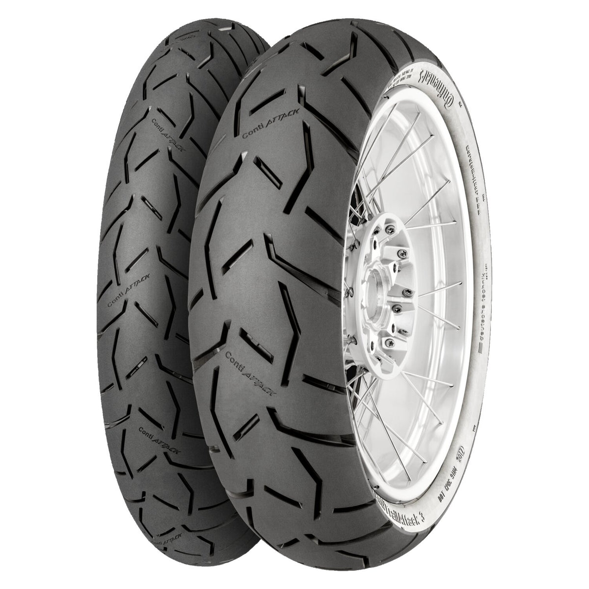 ContiTrailAttack 3 rear tire 130/80-17 65S