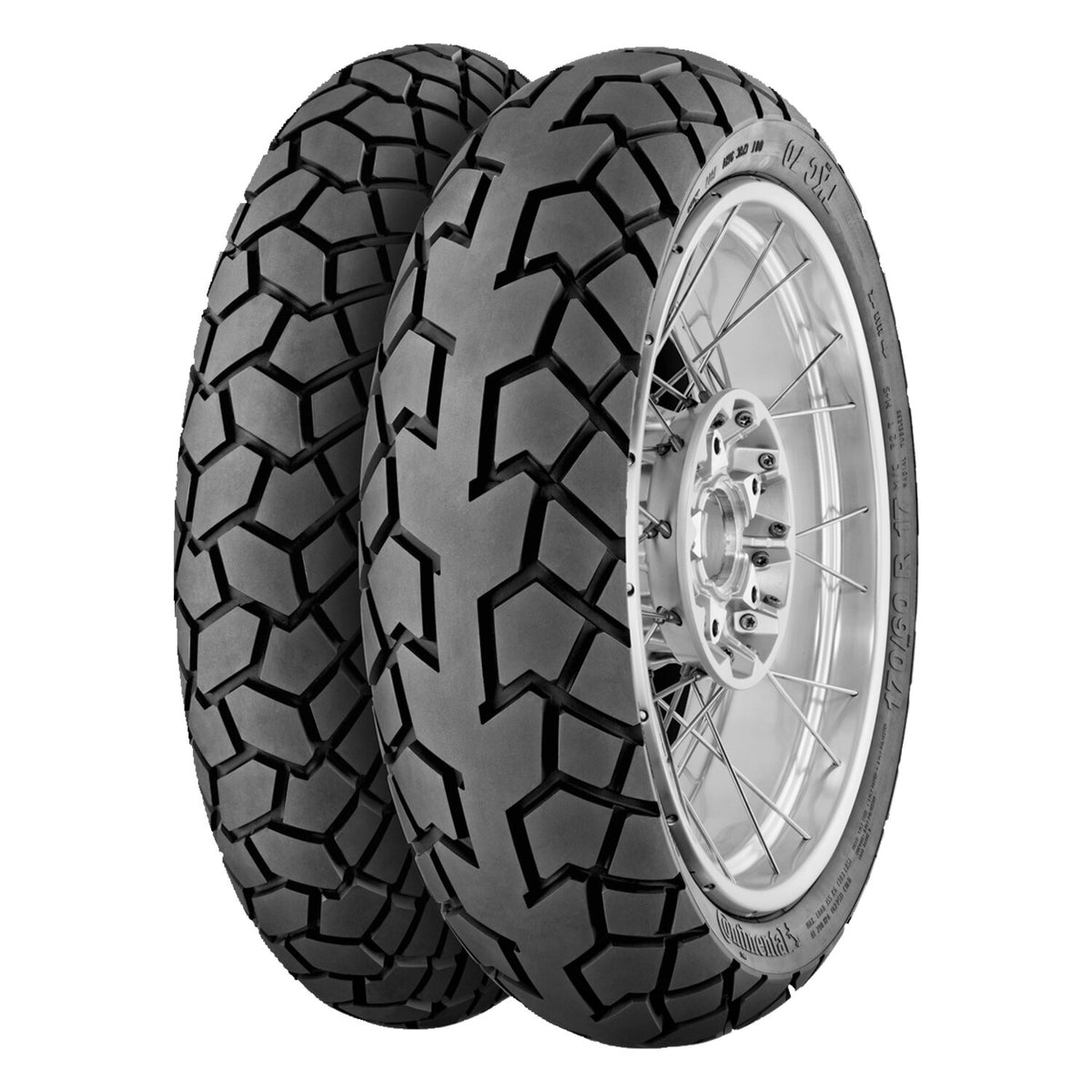 Conti TKC 70 rear tire 150/70R17 69V