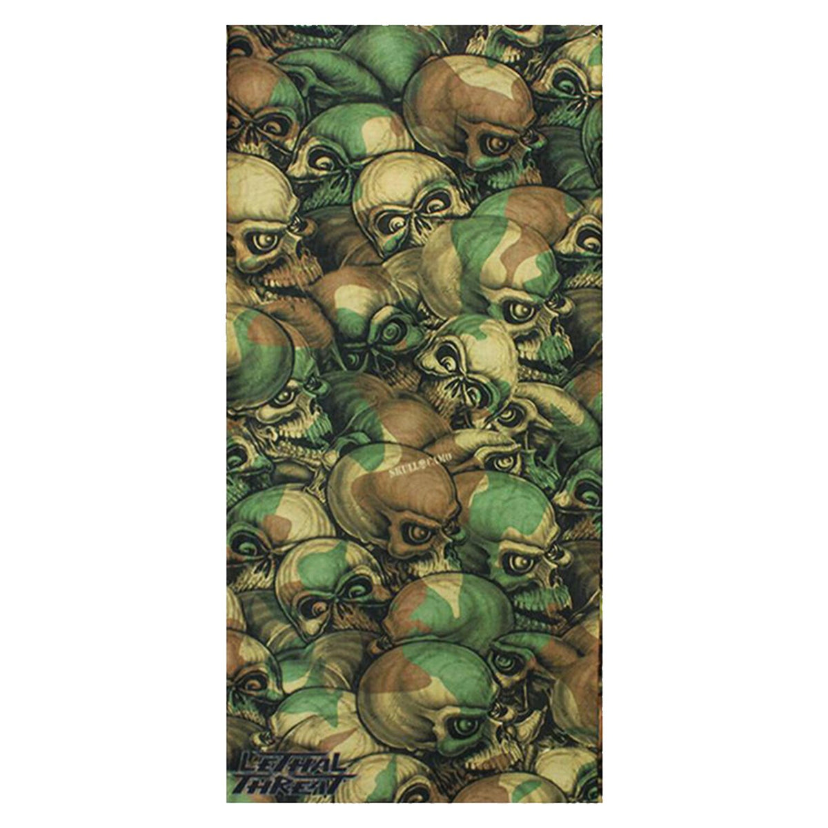 Lethal Threat Skull Camo tunnel