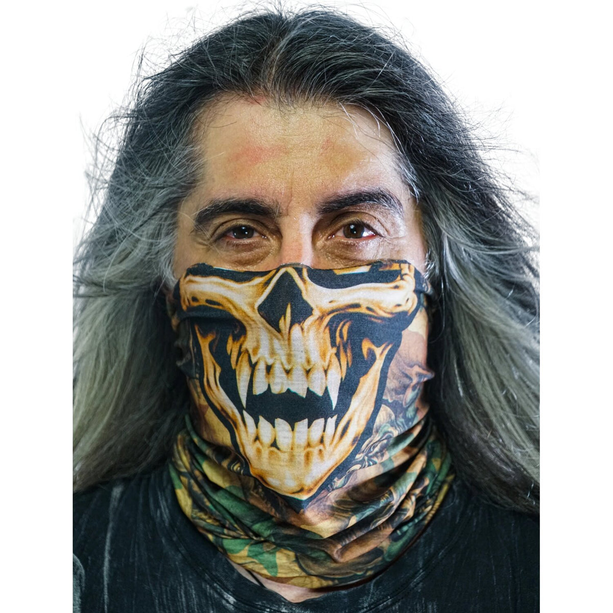 Lethal Threat Skull Camo tunnel