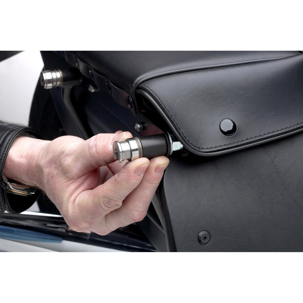 Cycle Visions, BareBack quick mount saddlebag system