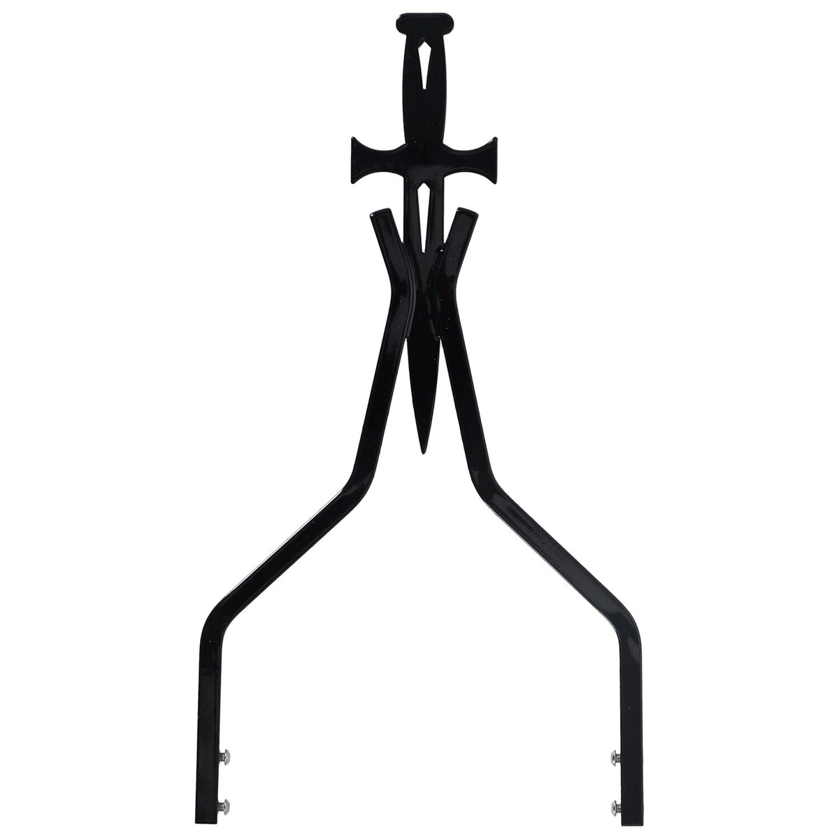 Cycle Visions Daggertude stick sissy bar 18", black