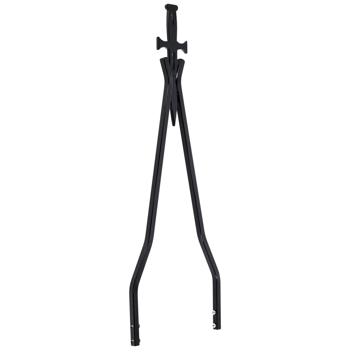 Cycle Visions Daggertude stick sissy bar 30", black