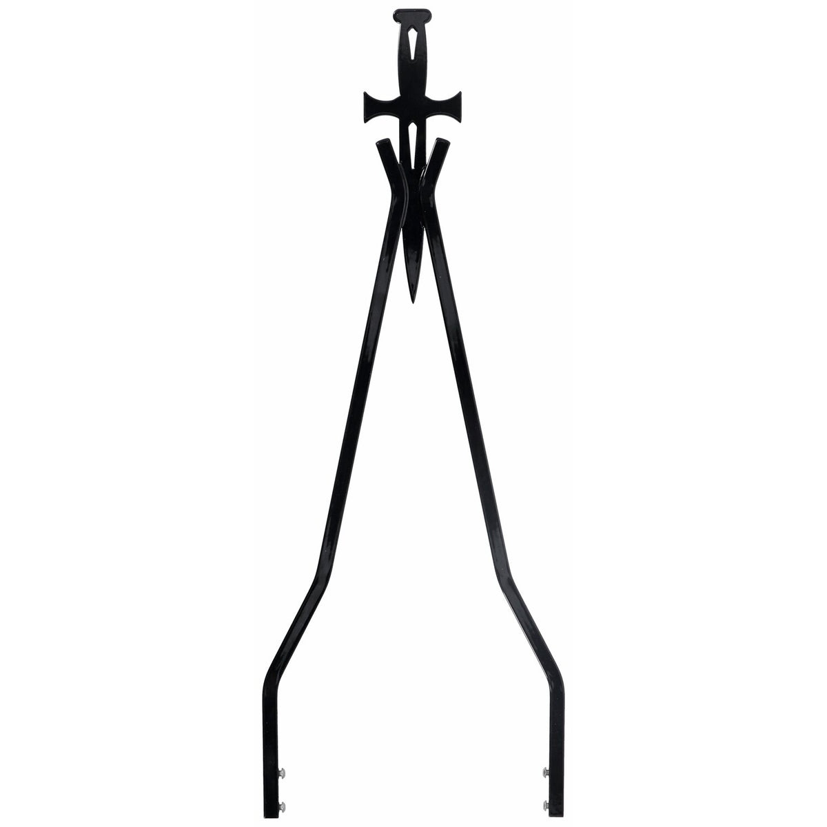 Cycle Visions Daggertude stick sissy bar 30", black