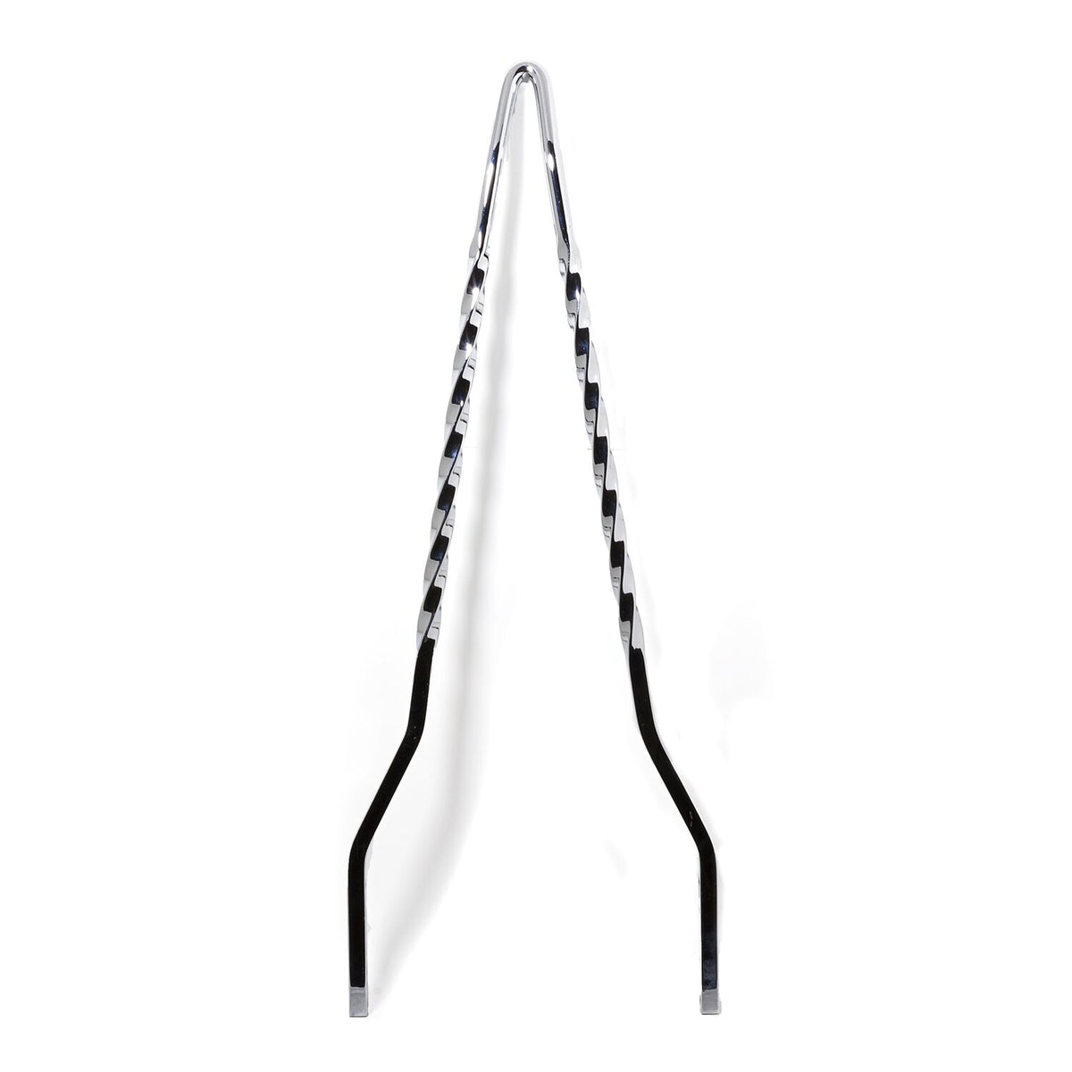 Cycle Visions Twisted Stick sissy bar 30", chrome