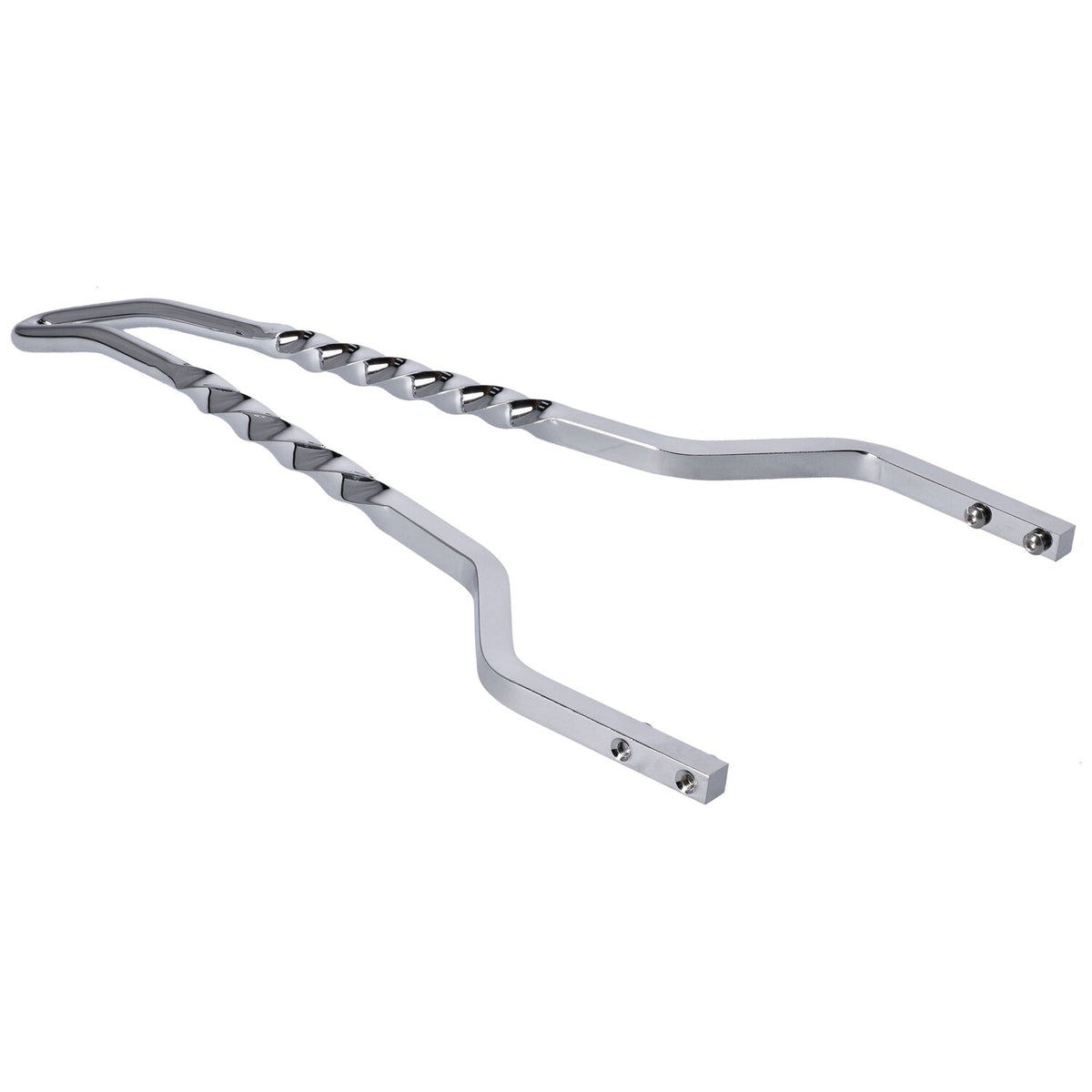 Cycle Visions Twisted Stick sissy bar 18", chrome