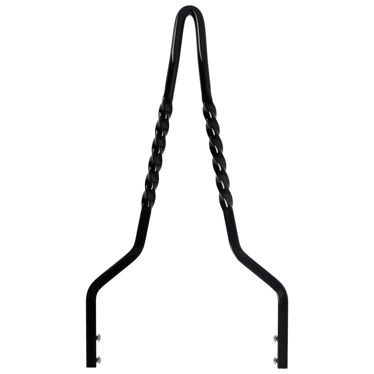 Cycle Visions Twisted Stick sissy bar 18", black