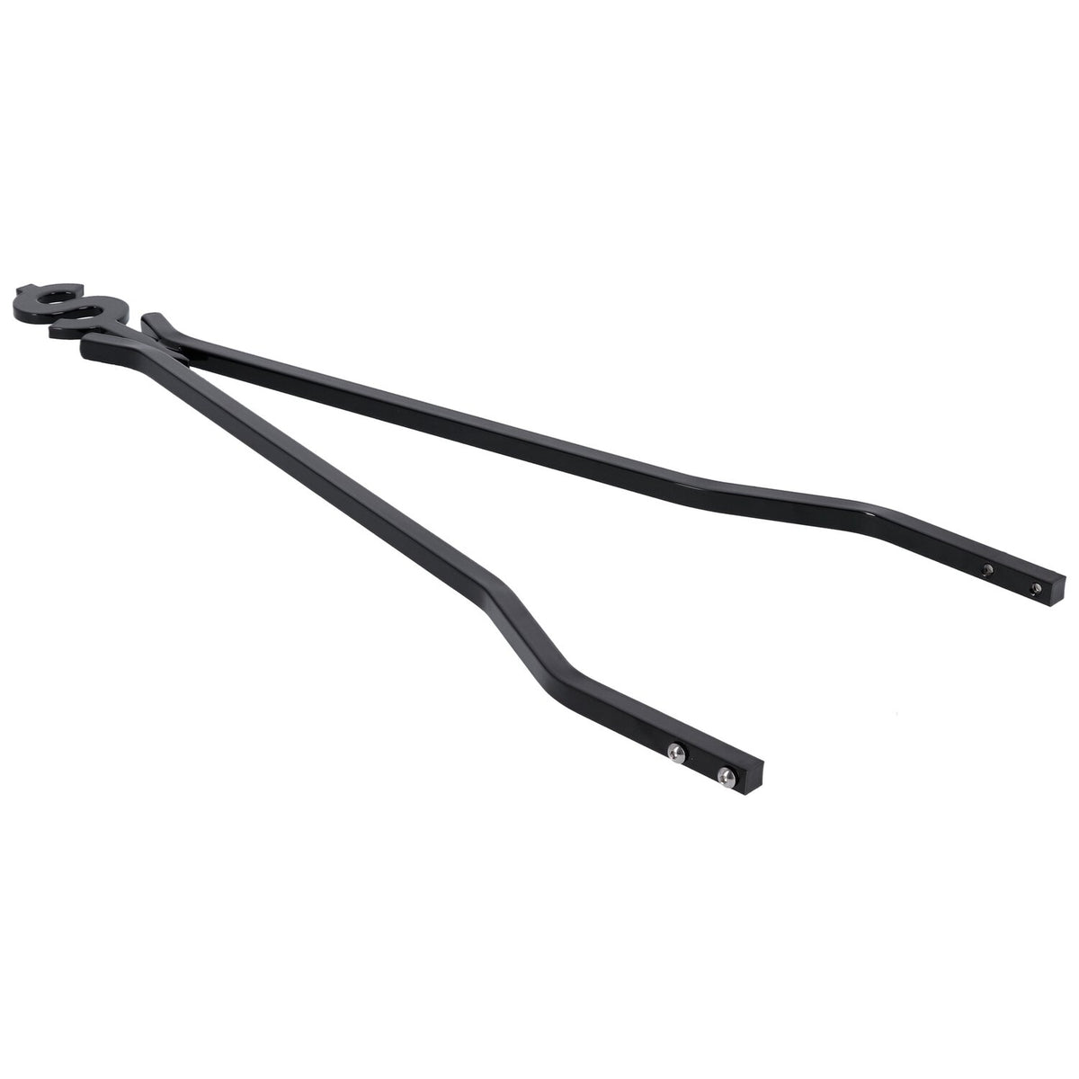 Cycle Visions Moneytube sissy bar 30", black