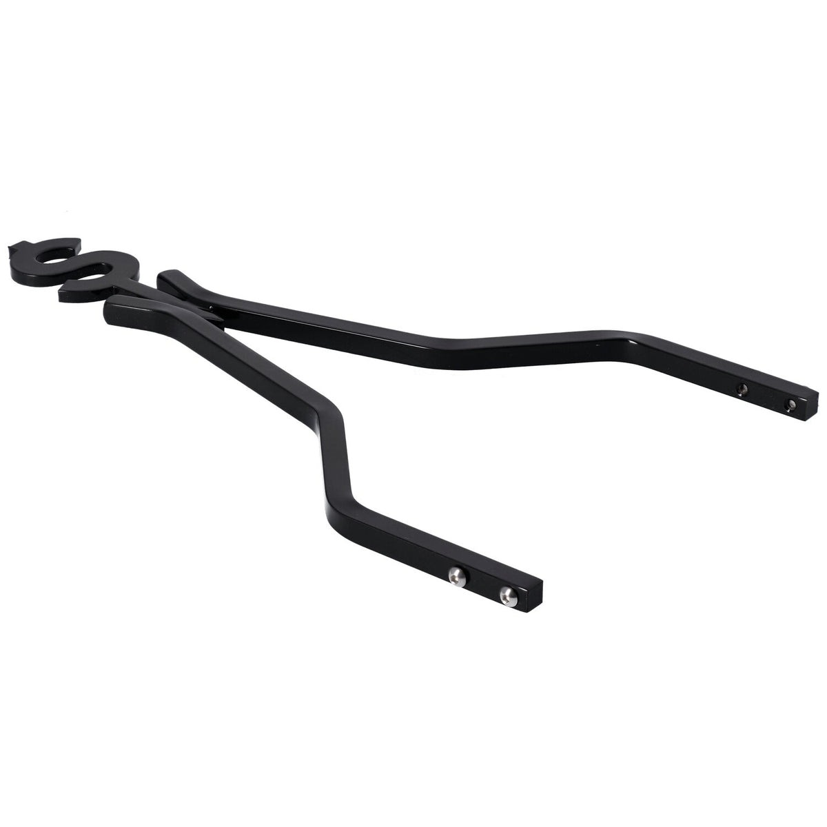Cycle Visions Moneytube sissy bar 18", black
