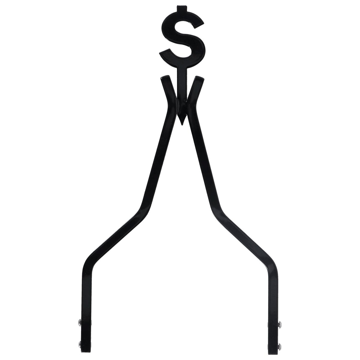 Cycle Visions Moneytube sissy bar 18", black