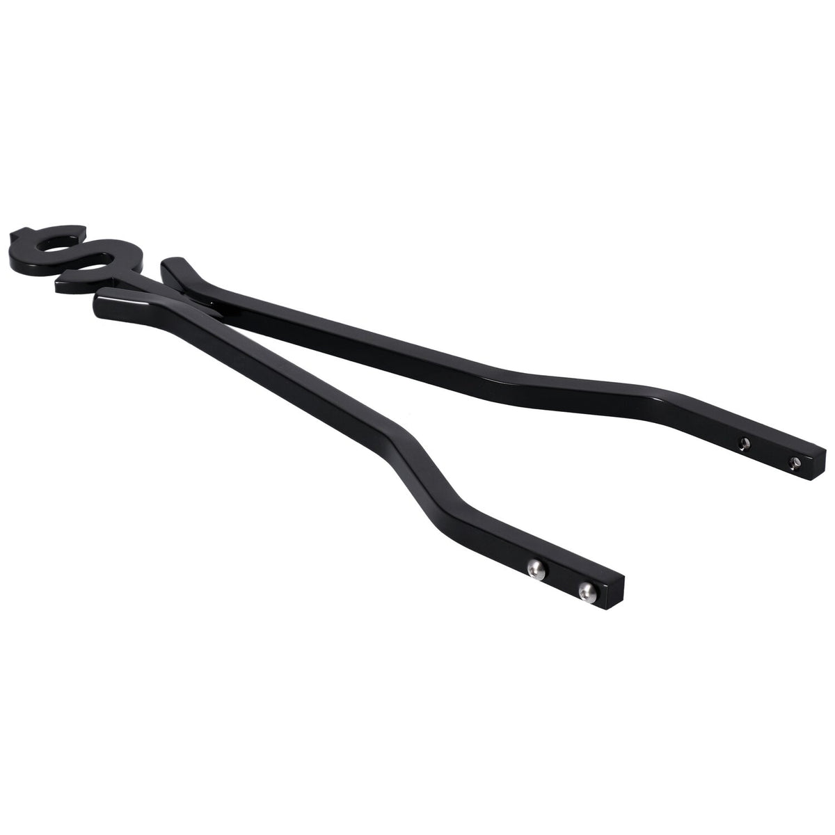 Cycle Visions Moneytube sissy bar 18", black