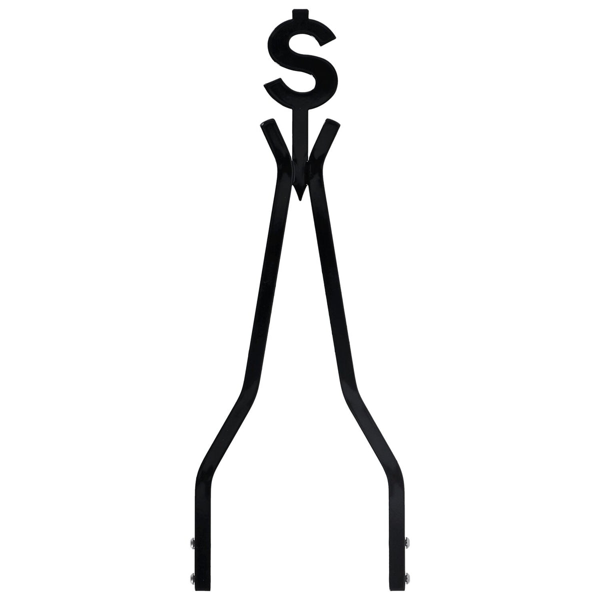 Cycle Visions Moneytube sissy bar 18", black