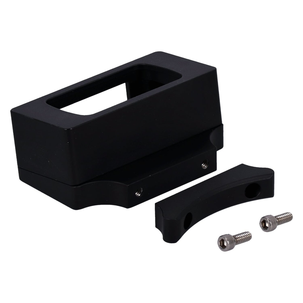 Wild1, gauge relocator satin black