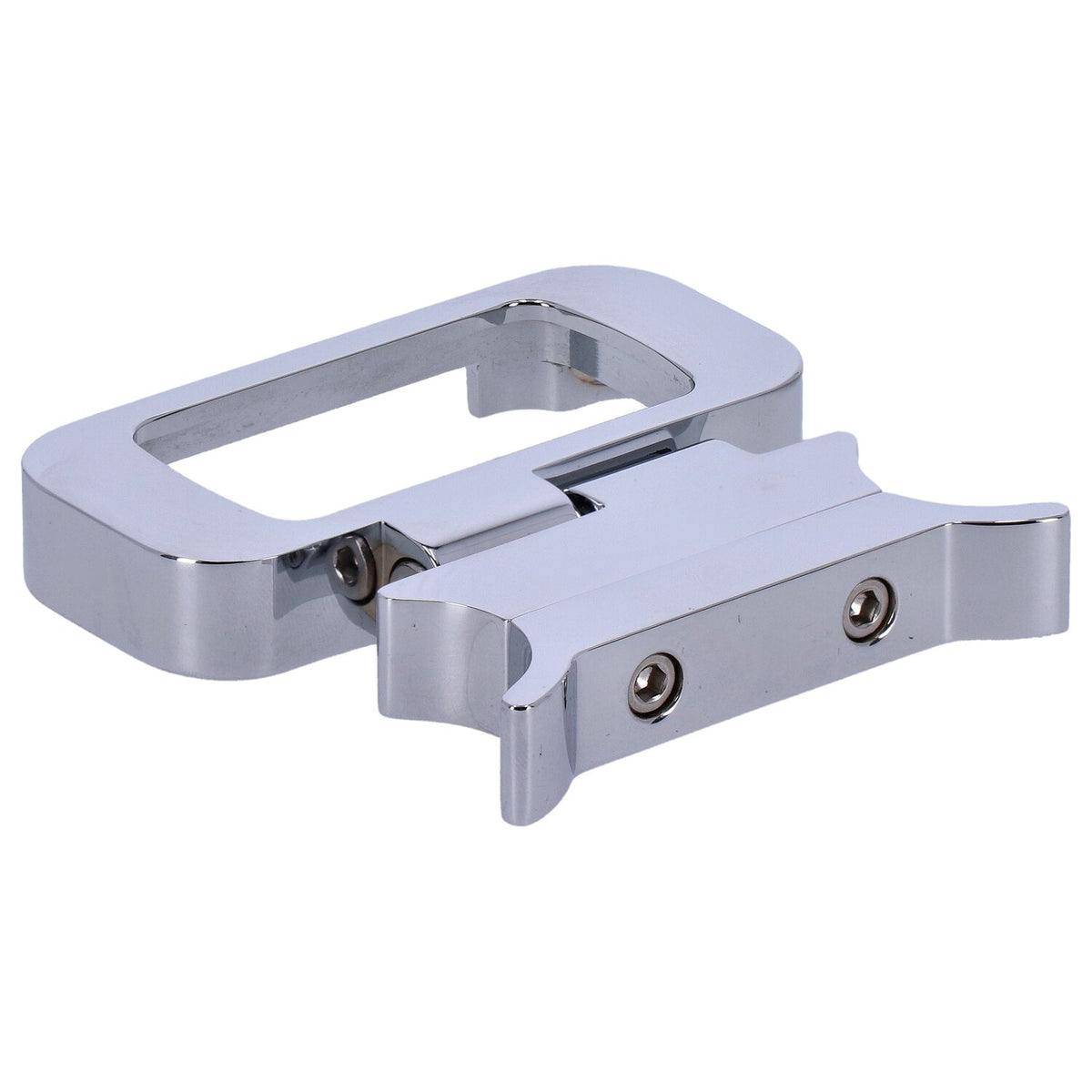 Wild1, adjustable gauge relocator. Chrome