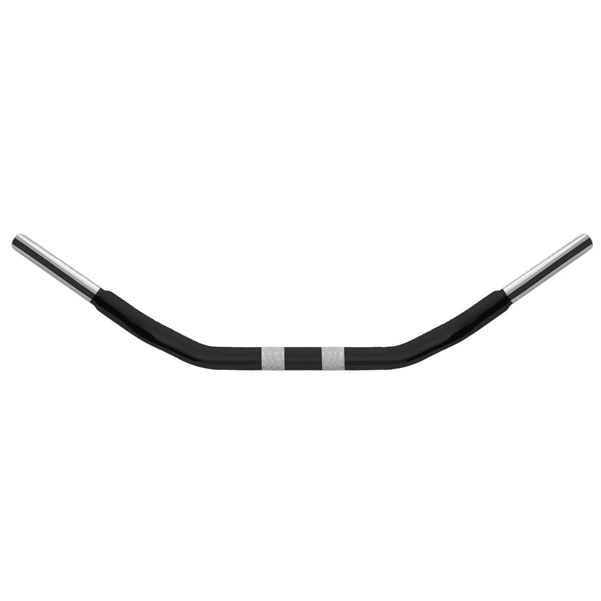 Wild1, 2.5" Chubby Savage bar 1-1/4". Black