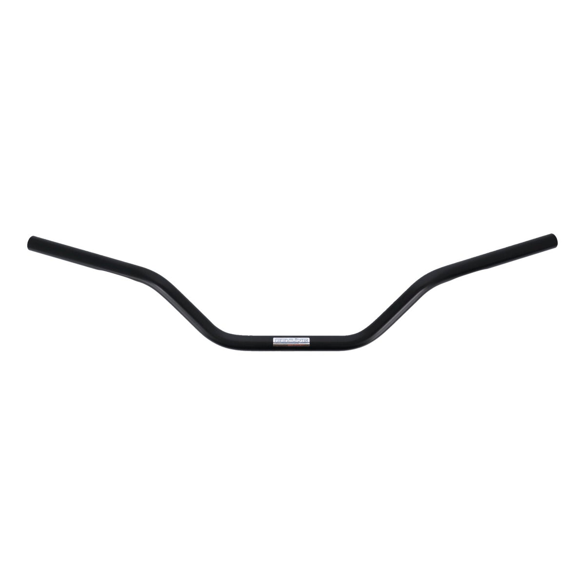 Fehling, 1" Super bike bar. 87cm wide. Black