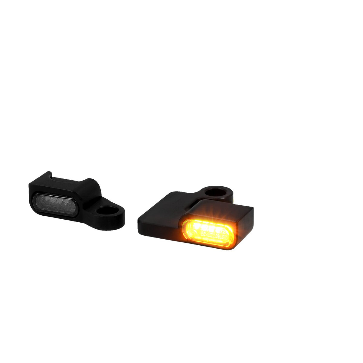 Zieger Below bar LED turnsignals # 2, black