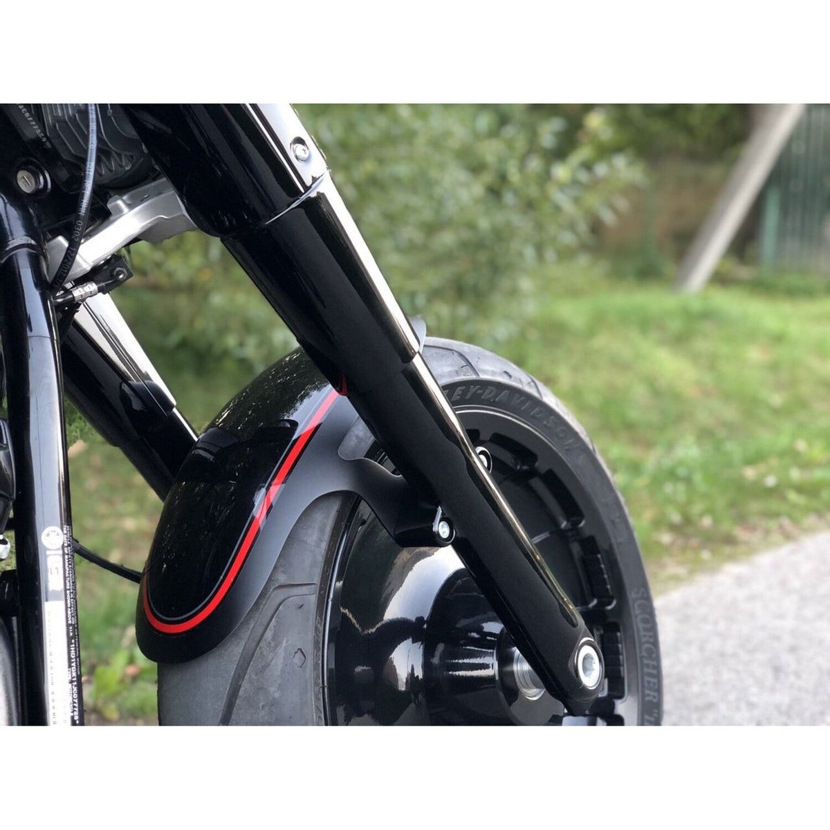 Killer Custom, Front fender "Fatty"