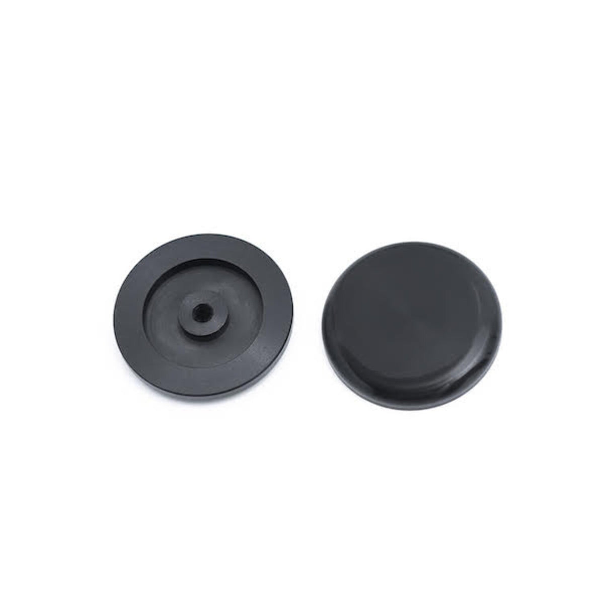 Killer Custom, front axle cover set. Gloss black