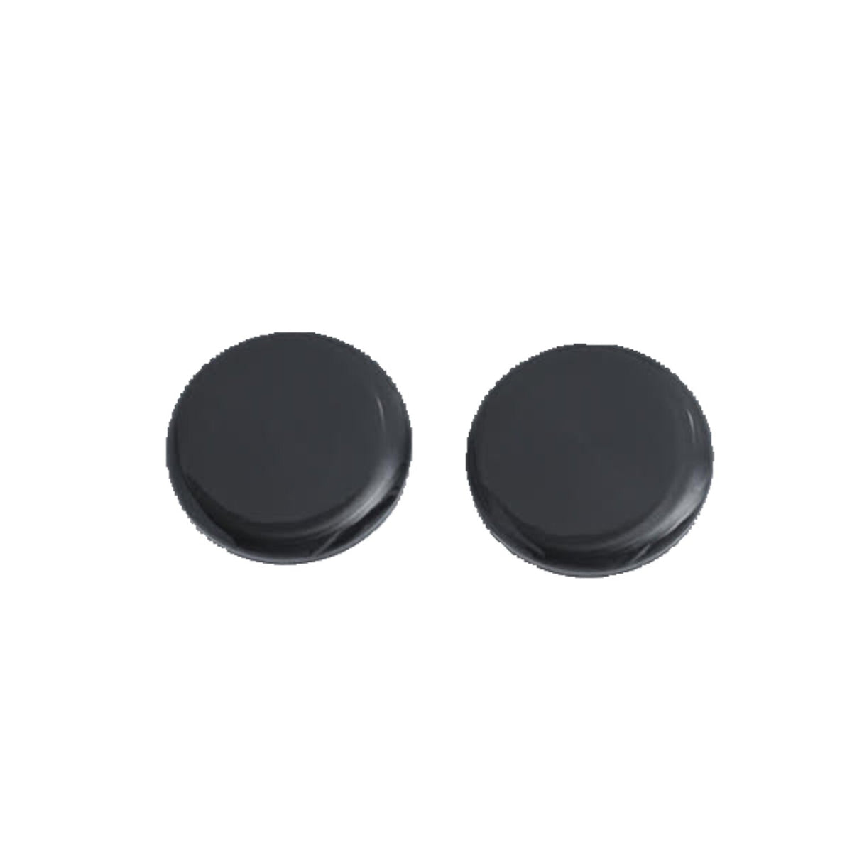 Killer Custom, front axle cover set. Gloss black