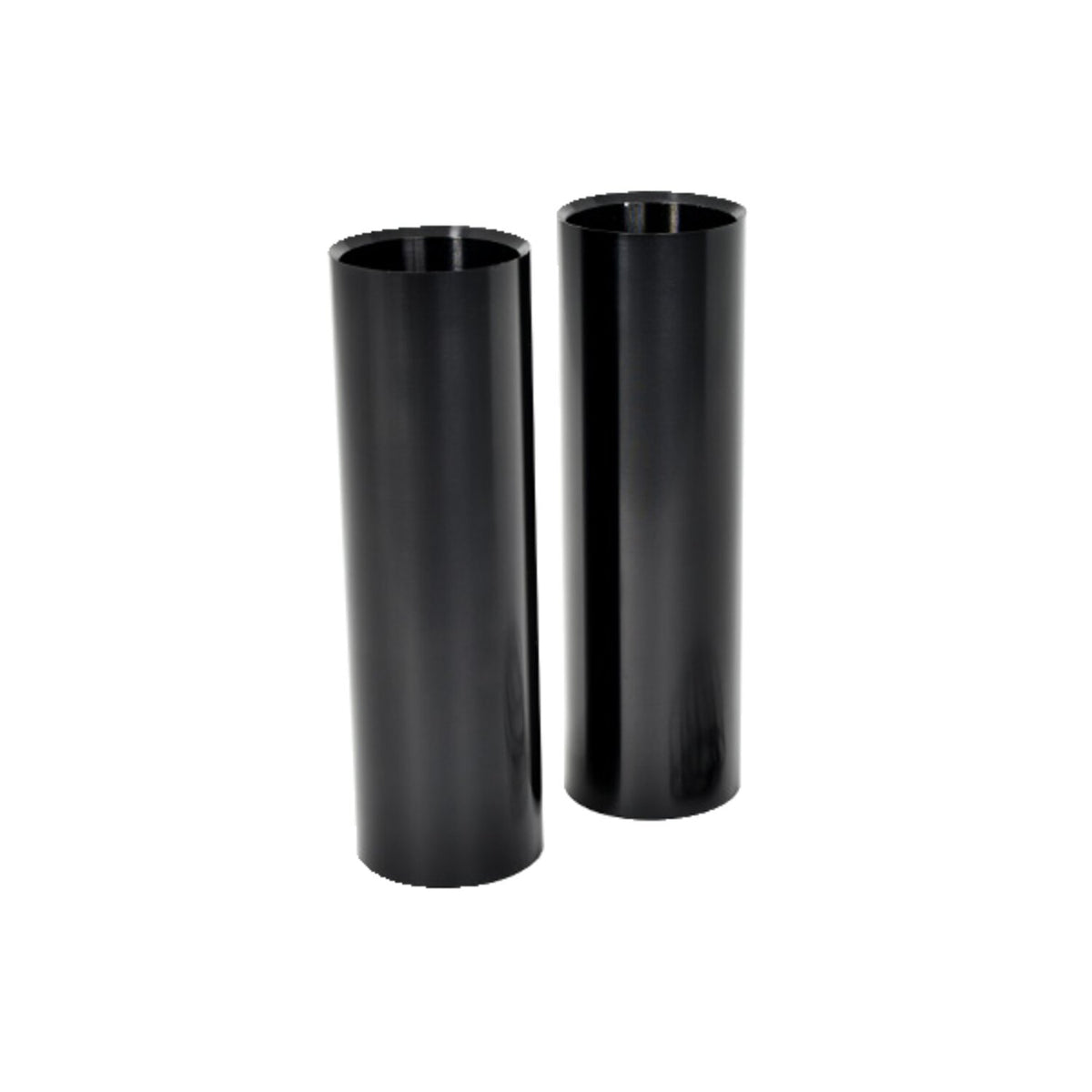Killer Custom, Street Bob upper fork cover set. Black