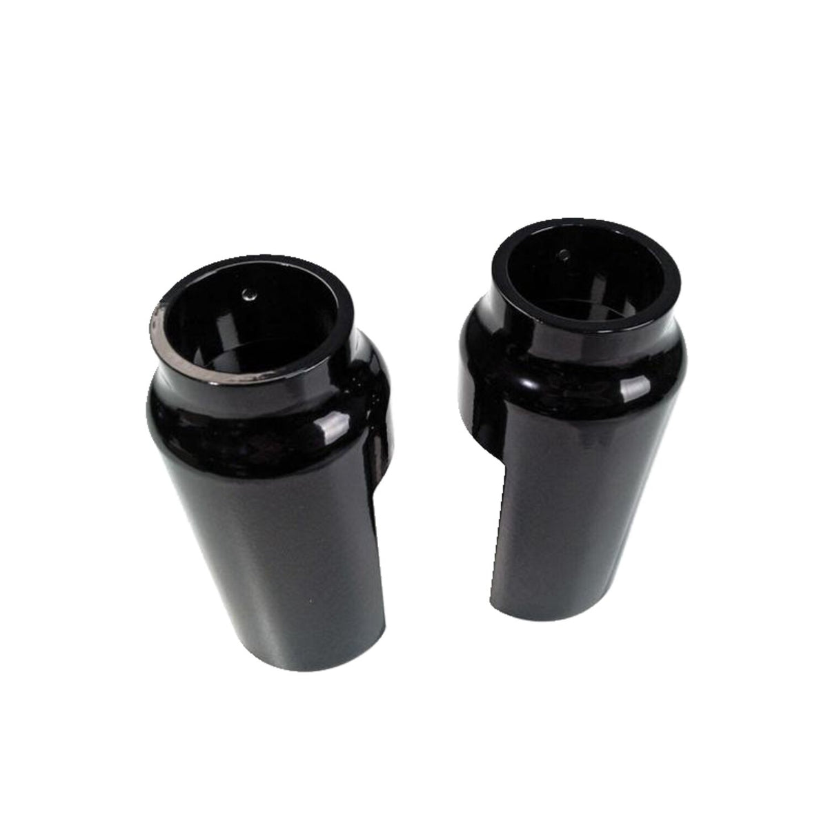 Killer Custom, lower fork cover set. Black