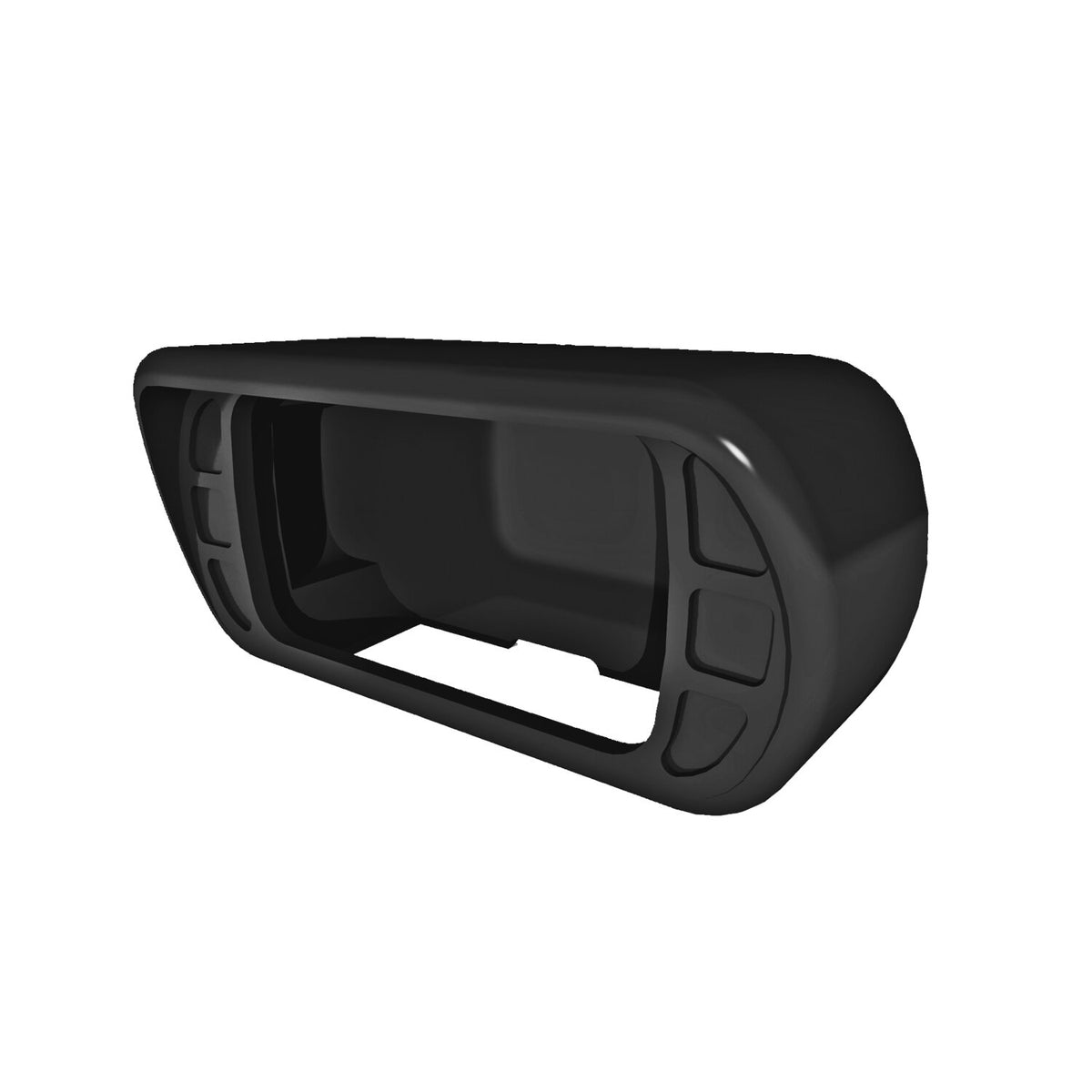 Killer Custom, speedometer relocation housing. Black