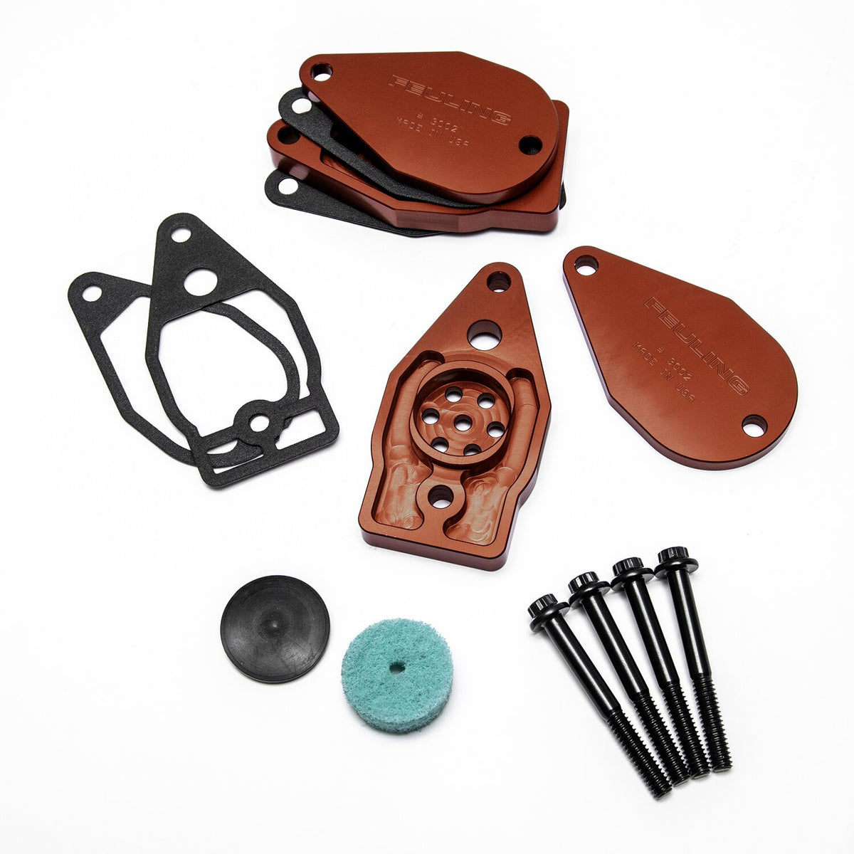 Feuling, rocker box breather cover kit