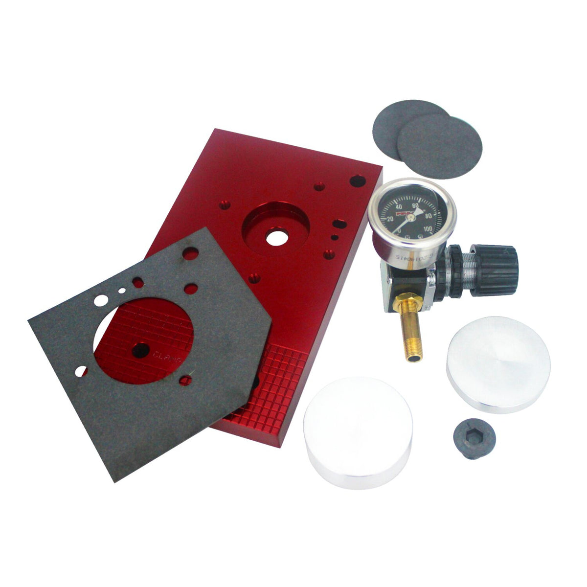 Feuling, oil pump pressure tester