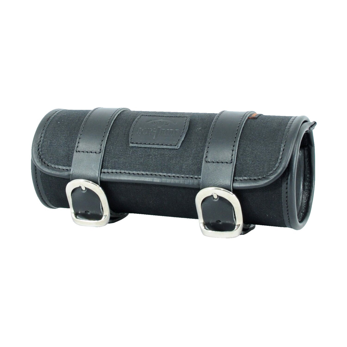 Longride, Classic tool roll waxed cotton. Black
