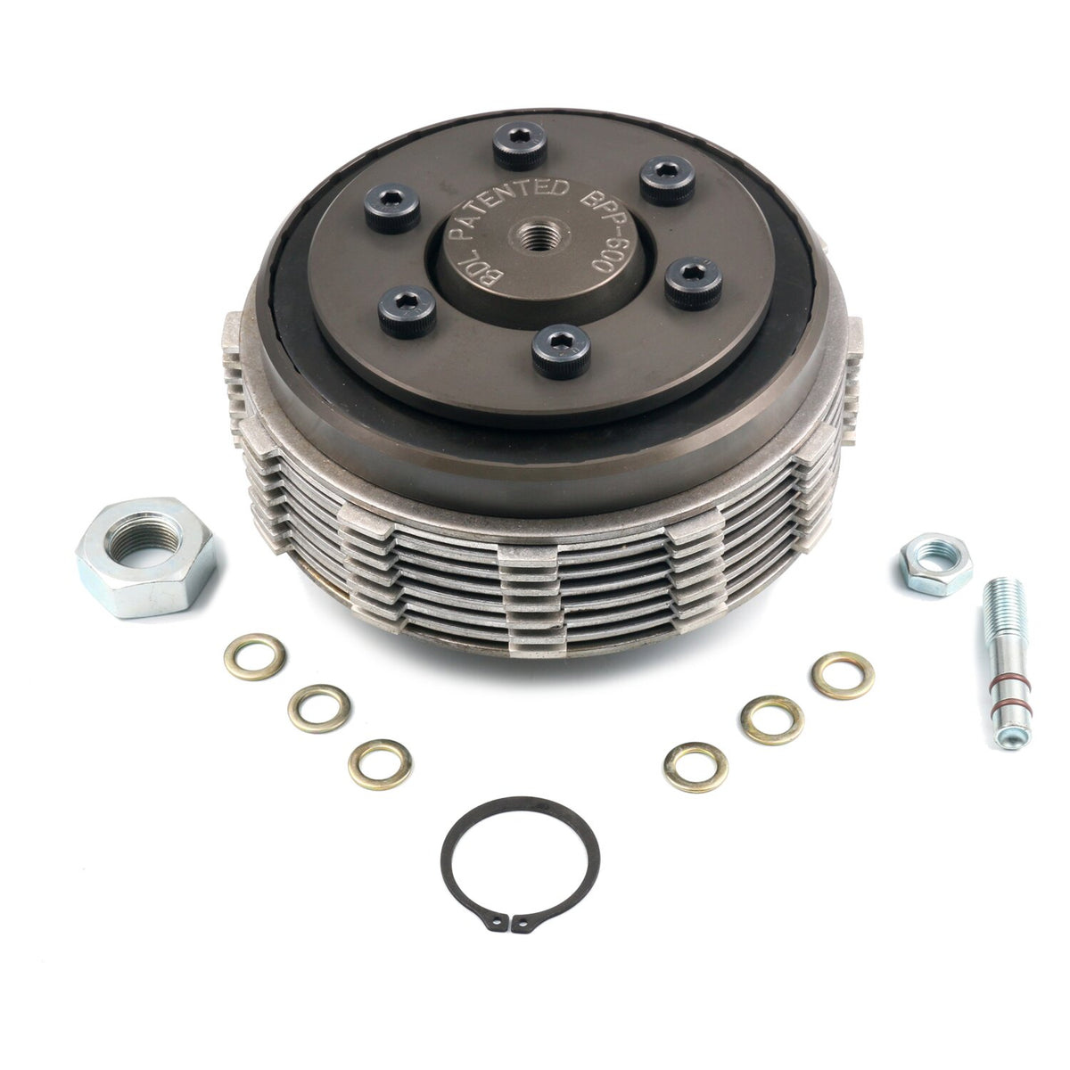 BDL, Competitor clutch. Hydraulic operated