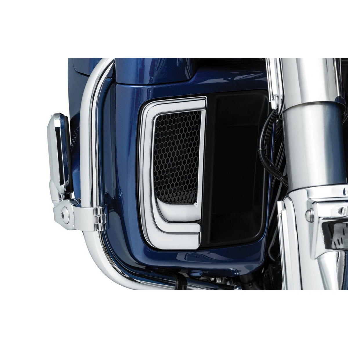 Kuryakyn, Tracer LED lighting for fairing lower grill chrome