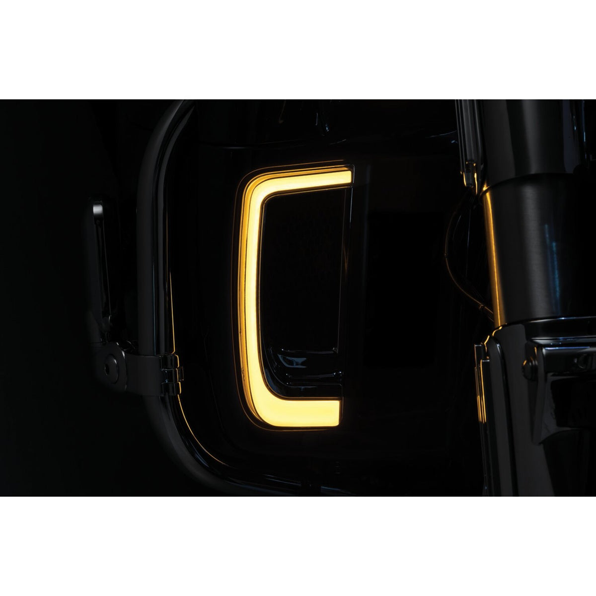Kuryakyn, Tracer LED lighting for fairing lower grill chrome