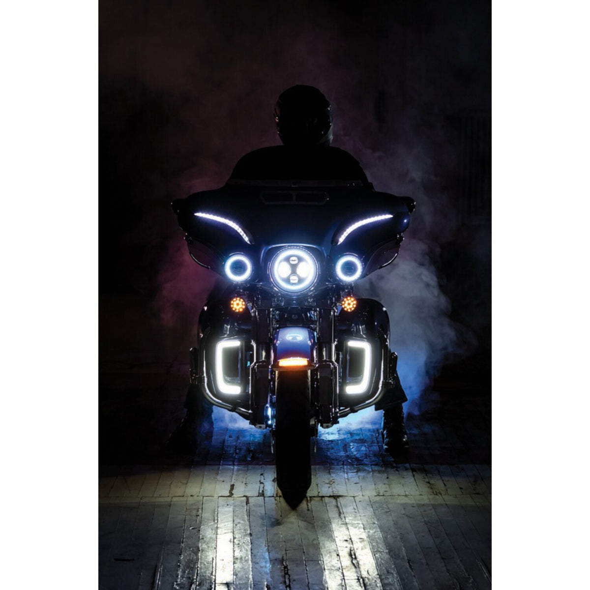 Kuryakyn, Tracer LED lighting for fairing lower grill chrome