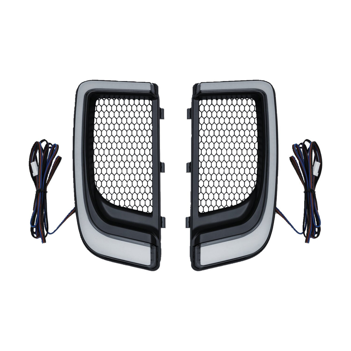 Kuryakyn, Tracer LED lighting for fairing lower grill black